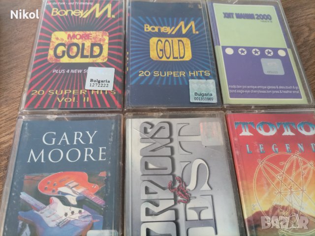  TOTO, Хит мания касети оригинални , снимка 3 - Аудио касети - 41807246