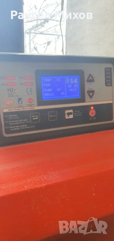 Котел Hydro term EK3G/S 35 kW, снимка 6 - Отоплителни печки - 53243525