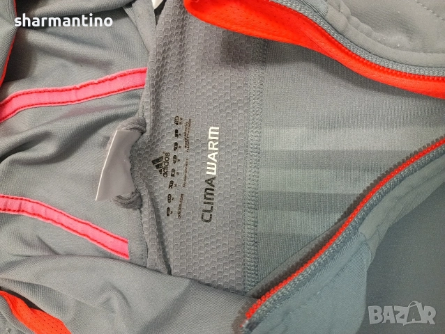 Adidas ClimaWarm M суичър - 22 лв, снимка 3 - Суичъри - 52891036
