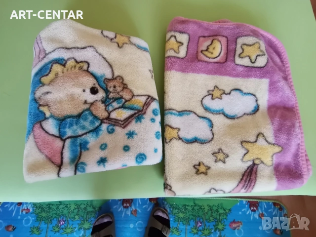 Одеало 100х100 см. , снимка 3 - Стоки за близнаци - 53108537