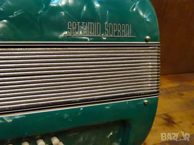 Акордеон Settimio Soprani Napoli 96 баса, снимка 10 - Акордеони - 55931921