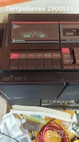 Продавам Хитачи 3D7МК2, снимка 4 - Радиокасетофони, транзистори - 49843773