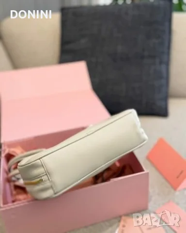 Miu Miu Belair Дамска чанта дамска чанта, кожа, снимка 4 - Чанти - 55930828