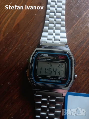 Часовник ,,Касио"., снимка 2 - Мъжки - 53633527