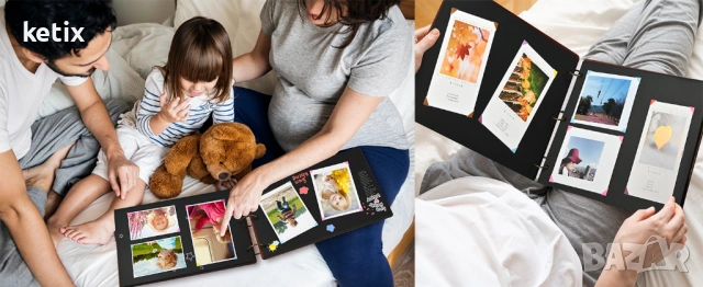 Дървен фотоалбум, снимка 6 - Подаръци за сватба - 53510768