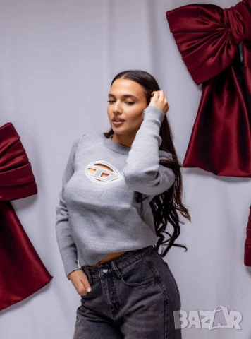 Пуловер diesel🎁  , снимка 5 - Блузи с дълъг ръкав и пуловери - 51173667