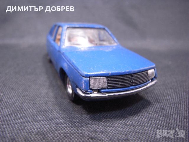 1/43 СТАРА РЕТРО МЕТАЛНА КОЛИЧКА МАЩАБЕН МОДЕЛ RENAULT 18 SOLIDO FRANCE, снимка 5 - Колекции - 44435115