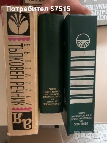 Речници и граматика  Български Език, снимка 2 - Учебници, учебни тетрадки - 39371127