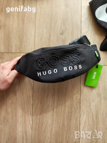 hugo boss чанта паласка nike boss найк бос чантичка, снимка 2 - Чанти - 53873952