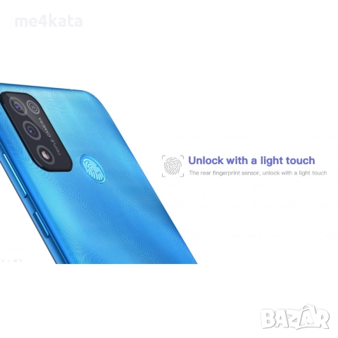 Смартфон IPRO Y100 – 6" IPS Дисплей, Android 11, 1GB RAM, 32GB ROM, снимка 5 - Друга електроника - 52733493