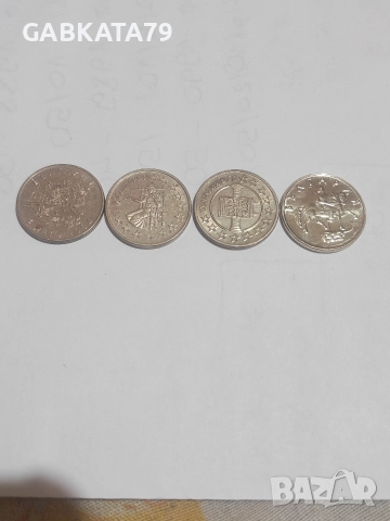 50 стотинки 2004,2005,2007, снимка 4 - Нумизматика и бонистика - 52886140