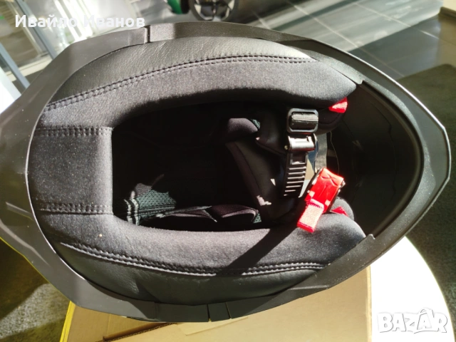  Каска Nexx Y100 B-side Black.White Размер L, снимка 5 - Аксесоари и консумативи - 53497303