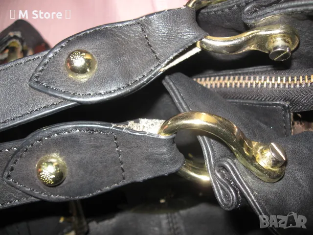 Mulberry дамска чанта естествена кожа, снимка 7 - Чанти - 49748737