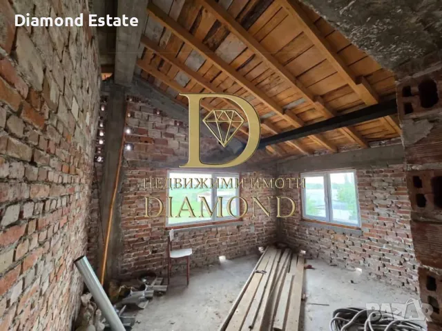 Двуетажна къща с изграден ФЕЦ в Димитровград кв. Марийно, снимка 4 - Къщи - 50165147