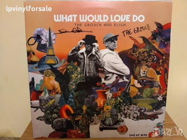  G&E ‎– What Would Love Do