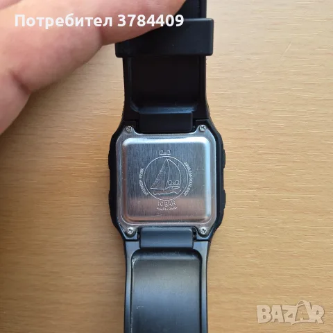 часовник Q&Q много удобен , снимка 2 - Мъжки - 56233309