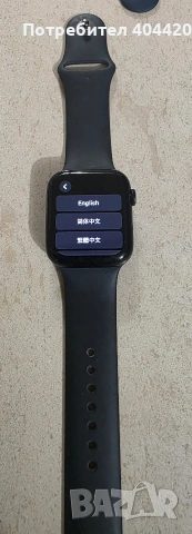 Часовник Apple SE 2gen 44mm, снимка 3 - Смарт часовници - 53716315