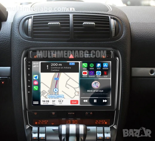 Porsche Cayenne 2002-2010 Мултимедия Навигация Android, снимка 4 - Аксесоари и консумативи - 49859074
