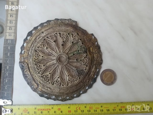 Тепелък,възрожденски накит,тепелик,сребро,пафти,носия, снимка 5 - Антикварни и старинни предмети - 51029651