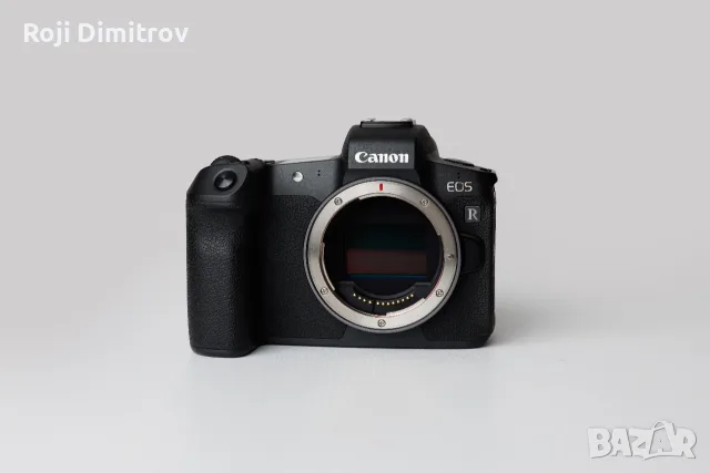Canon R Безогледален професионален фотоапарат