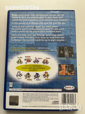 Eggo Mania за PS2, снимка 2 - Игри за PlayStation - 49477866