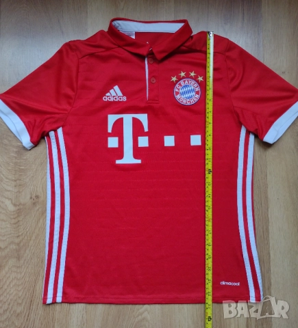 Bayern Munchen / Adidas - футболен екип на Bayern Munich , Байерн Мюнхен, снимка 7 - Детски тениски и потници - 51895767