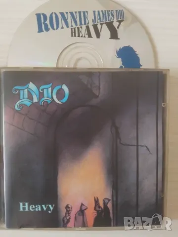 DIO - Heavy - колекционерски матричен диск 