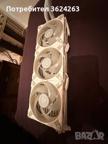 Водно Artic Frezzer 360mm AIO , снимка 4 - Други - 53610735