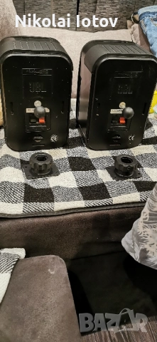 Jbl control one със стойки за стена, снимка 7 - Тонколони - 52419681