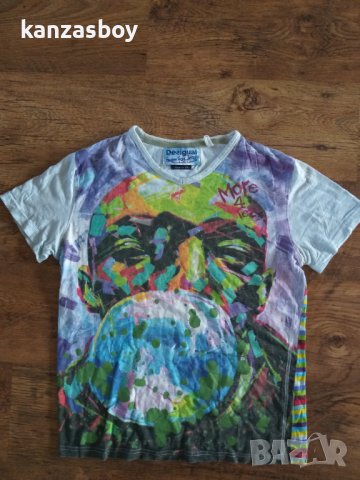 Desigual - страхотна мъжка тениска , снимка 4 - Тениски - 41926258