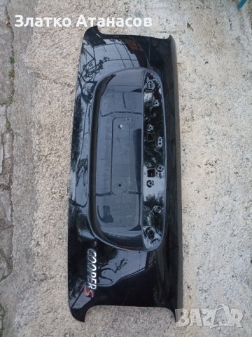 Заден капак Мини Купър 