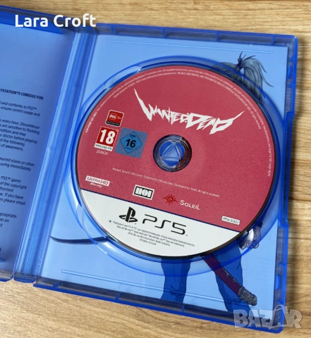 Wanted: Dead - PS5 (Sony Playstation 5), снимка 2 - Игри за PlayStation - 53719178