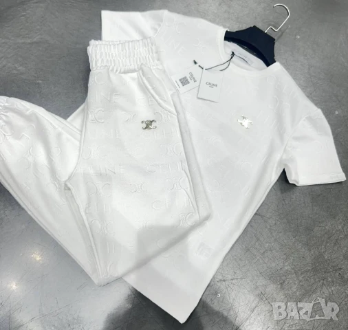 Celine нов дамски сет от две части наличен от S до 2XL, снимка 3 - Комплекти - 50510166