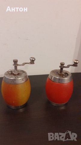 Стара мелничка за черен пипер., снимка 11 - Антикварни и старинни предмети - 33486471