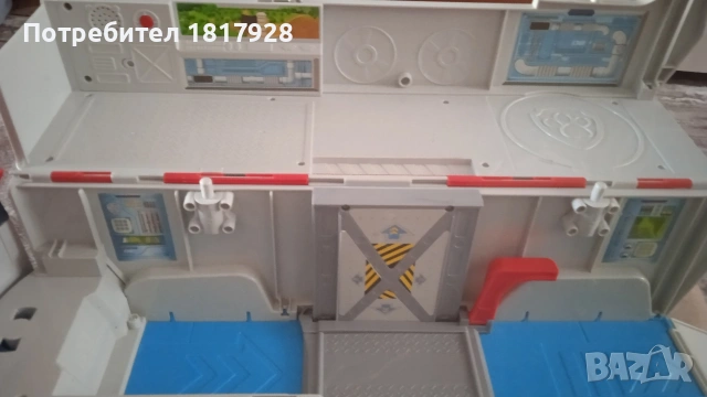 paw patrol/пес патрул камион и наблюдателна кула , снимка 6 - Коли, камиони, мотори, писти - 53585864