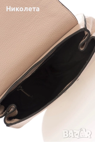 Дамска чанта от естествена кожа, снимка 5 - Чанти - 52735514