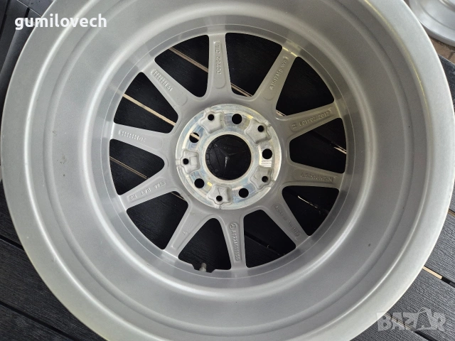 Оригинални Джанти Мерцедес А Класа W177-16цола, снимка 12 - Гуми и джанти - 53122429