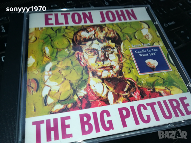 ELTON JOHN THE BIG PICTURE CD 2802241548, снимка 2 - CD дискове - 44513476