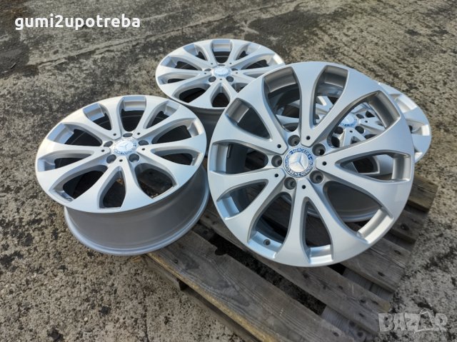 18 джанти 5х112 Mercedes E-Class W213 S213 Оригинал Чисто нови, снимка 8 - Гуми и джанти - 34627824