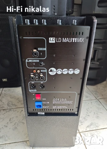 активна тонколона активен субуфер LD systems Maui 11 Mix, снимка 5 - Тонколони - 50630329