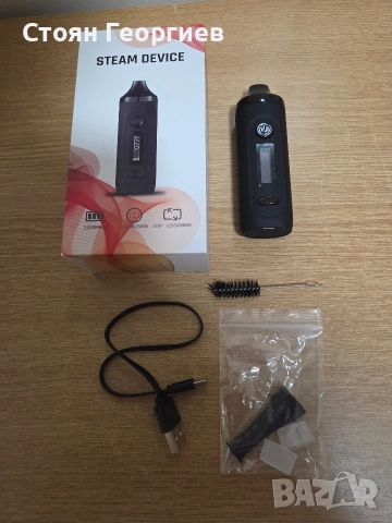 Чисто нов изпарител за сухи билки 2200mAh с нагревателна камера от неръждаема стомана OLED