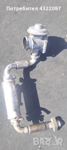 ЕГР / EGR БМВ / BMW E46 2.0 D 136к.с., снимка 2 - Части - 51896889