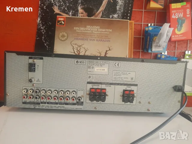 Receiver SONY STR-DE375, снимка 4 - Ресийвъри, усилватели, смесителни пултове - 48516635