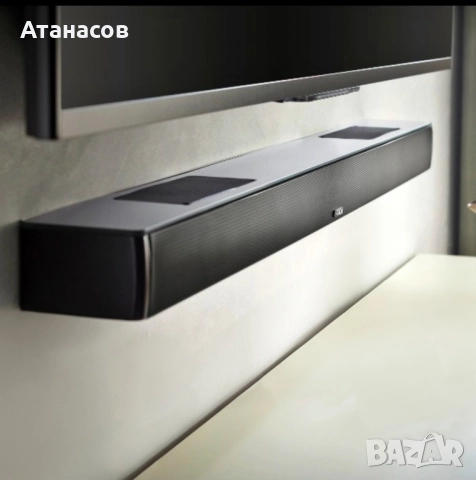 Canton Smart Soundbar 10 Dolby Atmos Bluetooth Wi-Fi+Smart Sub 8 , снимка 3 - Тонколони - 52031410