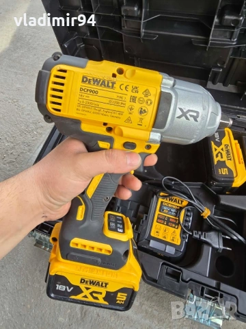 DeWalt DCF 900 2x5ah, снимка 5 - Други инструменти - 53761558