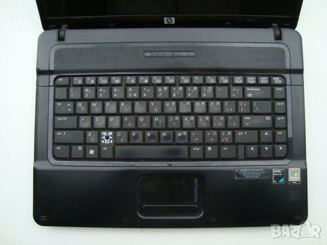 HP Compaq 6735s лаптоп на части