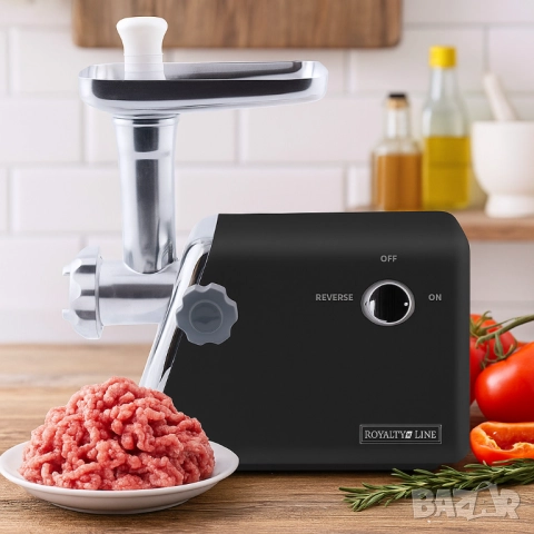 Месомелачка Royalty Line RL-MG5, снимка 12 - Друга електроника - 51861160