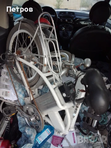 електрическо колело сгъваемо 6 скорости, снимка 13 - Велосипеди - 50717327