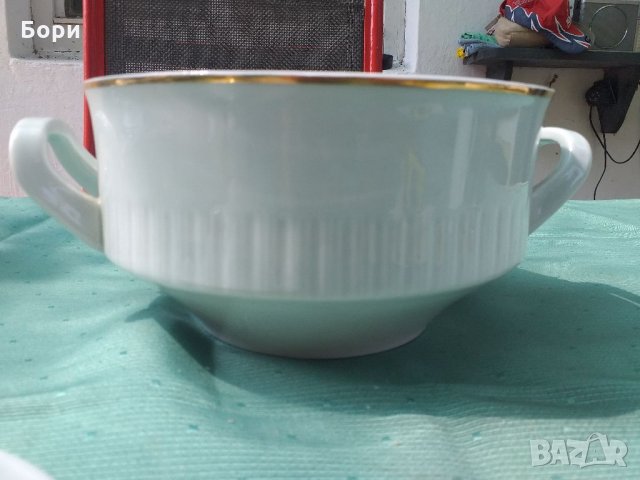 Български порцелан Супник класик, снимка 6 - Чинии - 33948445