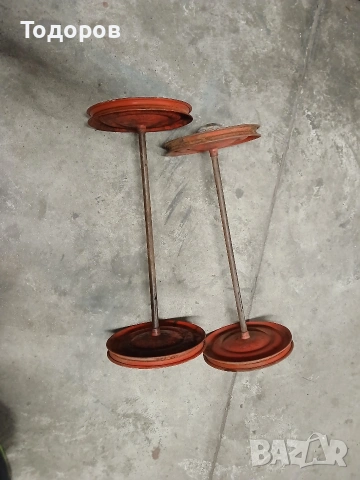 колела за ретро ламаринена количка с педали 